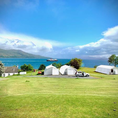Glamping At Shieling Holidays Mull Craignure  Exterior foto